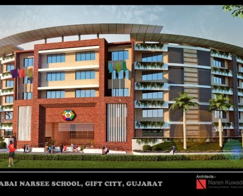 JAMNABAI NARSEE SCHOOL Gift city Ahmedabad